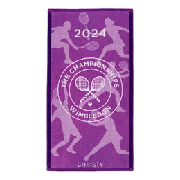 Asciugamani Christy Wimbledon Champ towel 2024 Bath Hyacinth